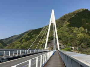 丹沢湖の橋