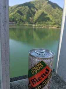 丹沢湖でコーヒー　その２