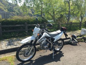 丹沢湖とバイク　その２