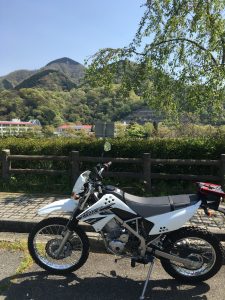 丹沢湖とバイク　その３