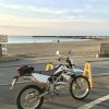 KLXで行こう！いざ小田原城！