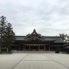KLXで行こう！朝の寒川神社はお勧めスポット！