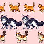 デジタルペーパー_猫の行進_元データ